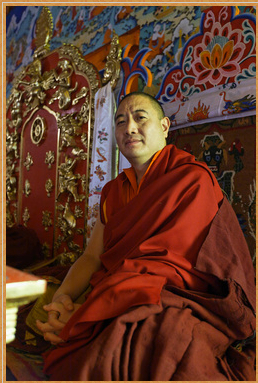 Retiro: Rangjung Pema Ñyingtik (Shechen Rabjam Rinpoche en México)